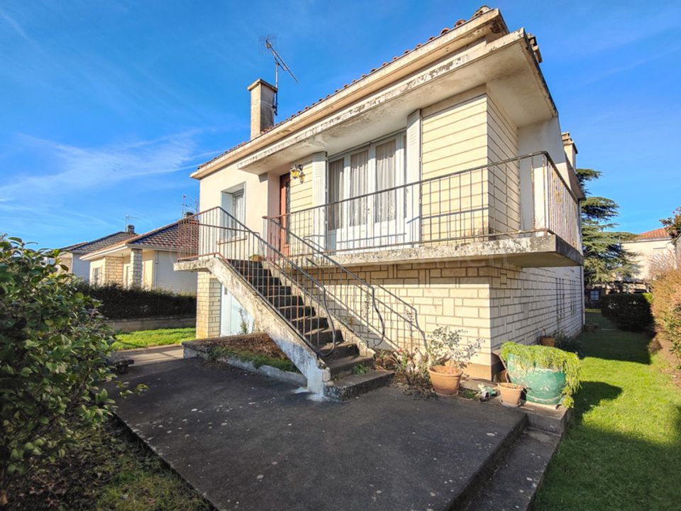 Bungalow i Sauze-Vaussais, Deux-Sevres - foto 1