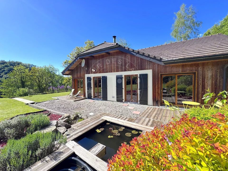Villa i Nâves-Parmelan, Haute-Savoie - foto 1
