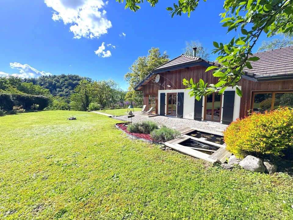 Villa i Nâves-Parmelan, Haute-Savoie - foto 3