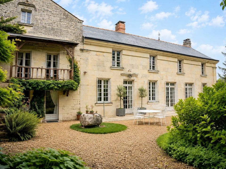 Villa i Turquant, Maine-et-Loire - foto 1