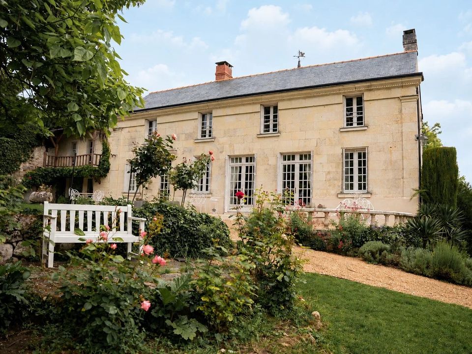 Villa a Turquant, Maine-et-Loire - foto 1