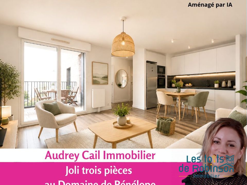 Lejlighed i Le Plessis-Robinson, Hauts-de-Seine - foto 1