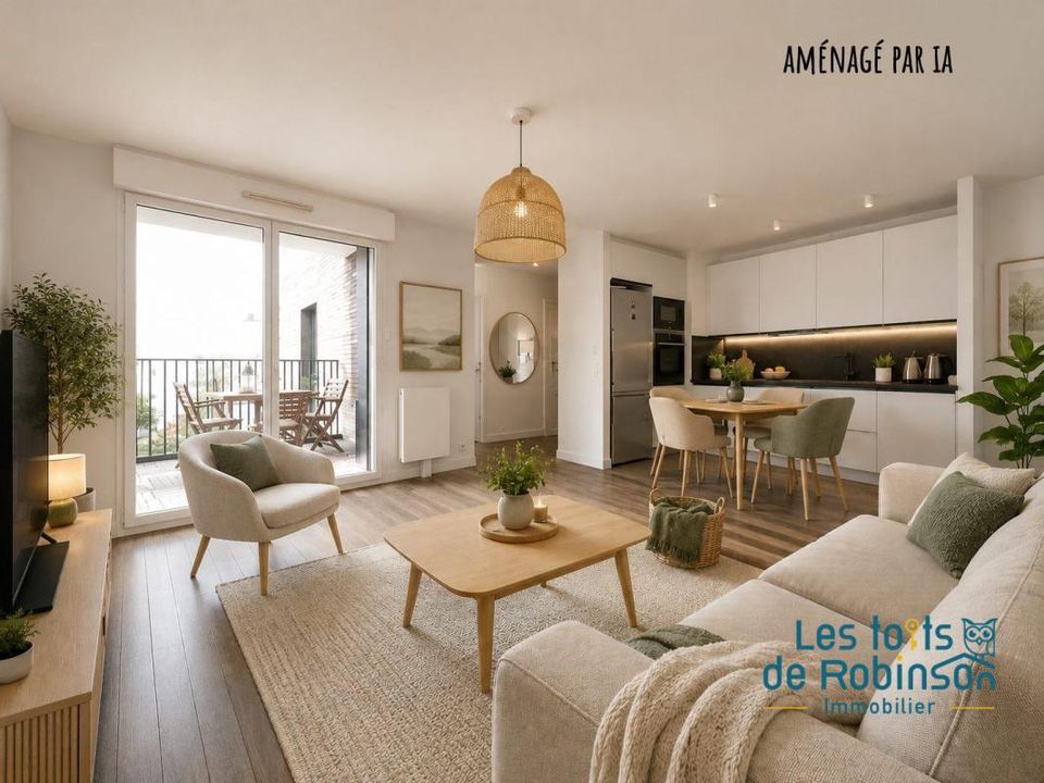Lejlighed i Le Plessis-Robinson, Hauts-de-Seine - foto 2