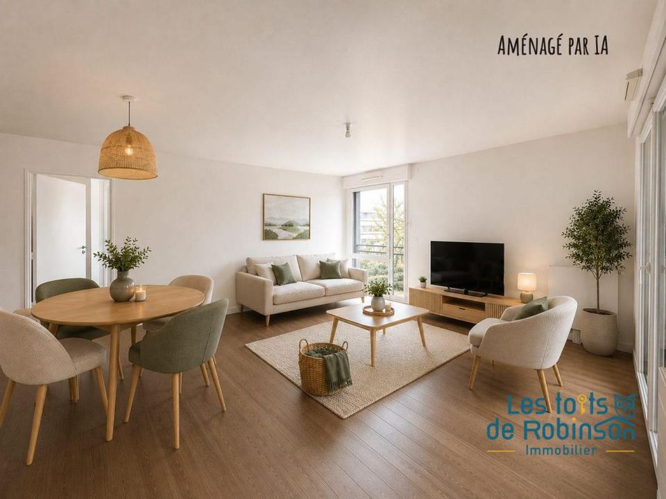 Lejlighed i Le Plessis-Robinson, Hauts-de-Seine - foto 4