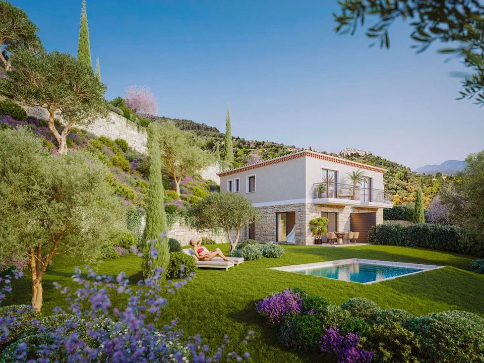 Villa i Carros, Alpes-Maritimes - foto 1