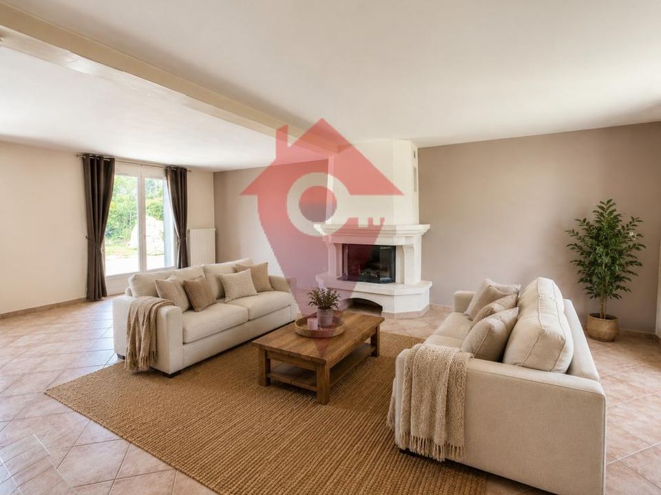 Villa i Les Alluets-le-Roi, Yvelines - bilde 3