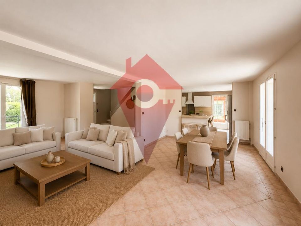 Villa i Les Alluets-le-Roi, Yvelines - bilde 4