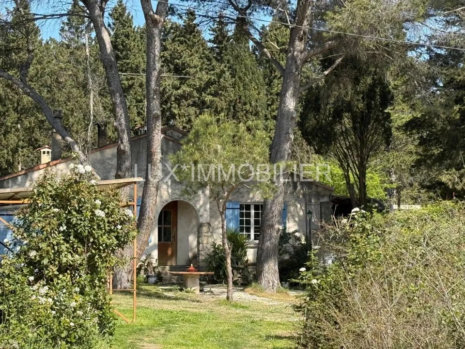 Villa i Saint-Remy-de-Provence, Bouches-du-Rhone - foto 1