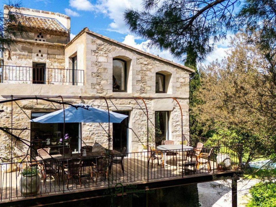 Farm i Uzes, Gard - foto 3
