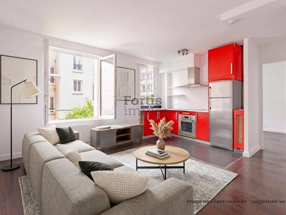 Leilighet i Levallois-Perret, Hauts-de-Seine - bilde 1