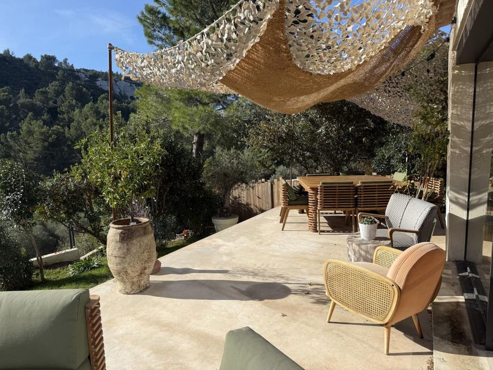 Villa i Les Baux de Provence, Bouches-du-Rhone - foto 1