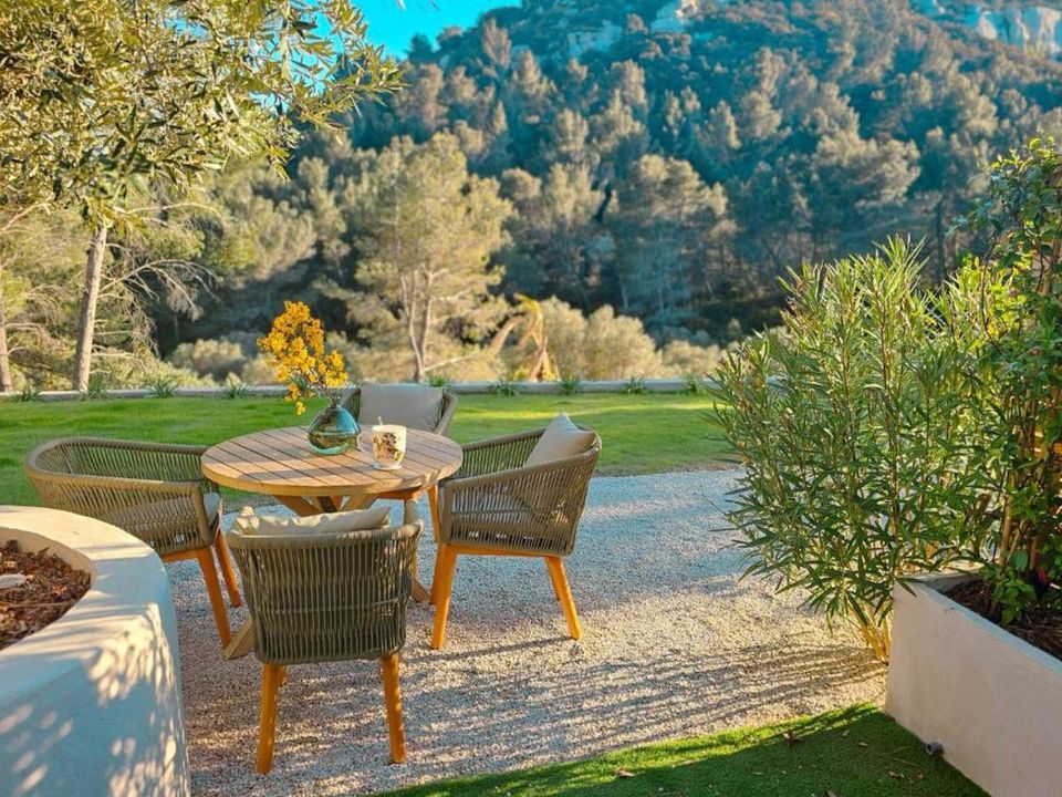 Villa i Les Baux de Provence, Bouches-du-Rhone - foto 3