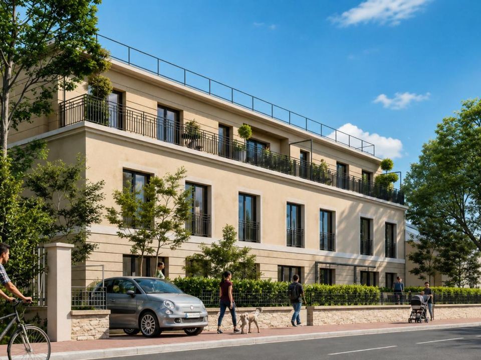 Duplex i Saint-Maur-des-Fossés, Val-de-Marne - foto 3