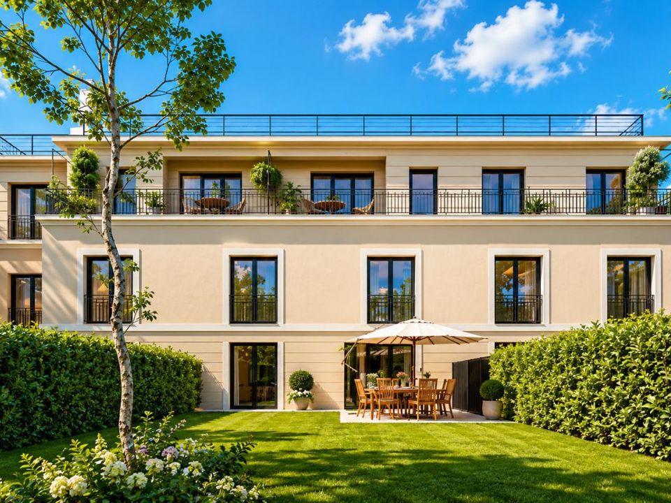 Duplex i Saint-Maur-des-Fossés, Val-de-Marne - foto 4