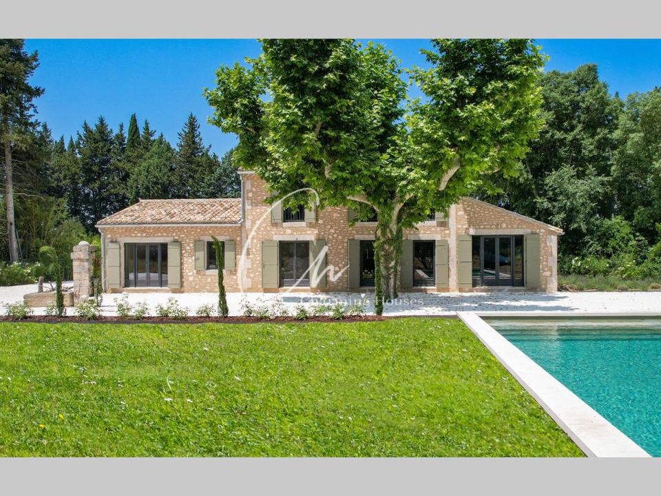 Landejendom i Plan-d'Orgon, Bouches-du-Rhone - foto 1