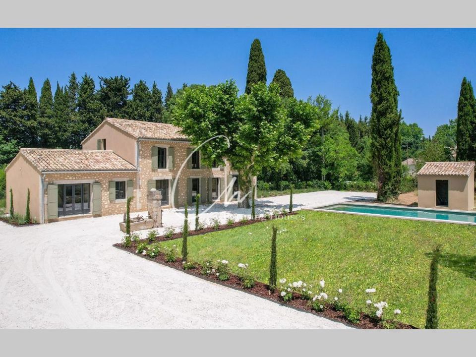 Landejendom i Plan-d'Orgon, Bouches-du-Rhone - foto 2