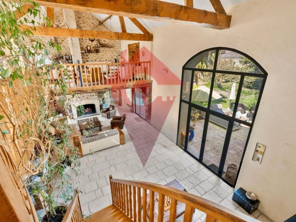 Villa i Les Alluets-le-Roi, Yvelines - bilde 2