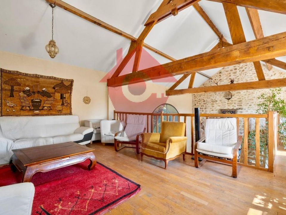 Villa i Les Alluets-le-Roi, Yvelines - bilde 4
