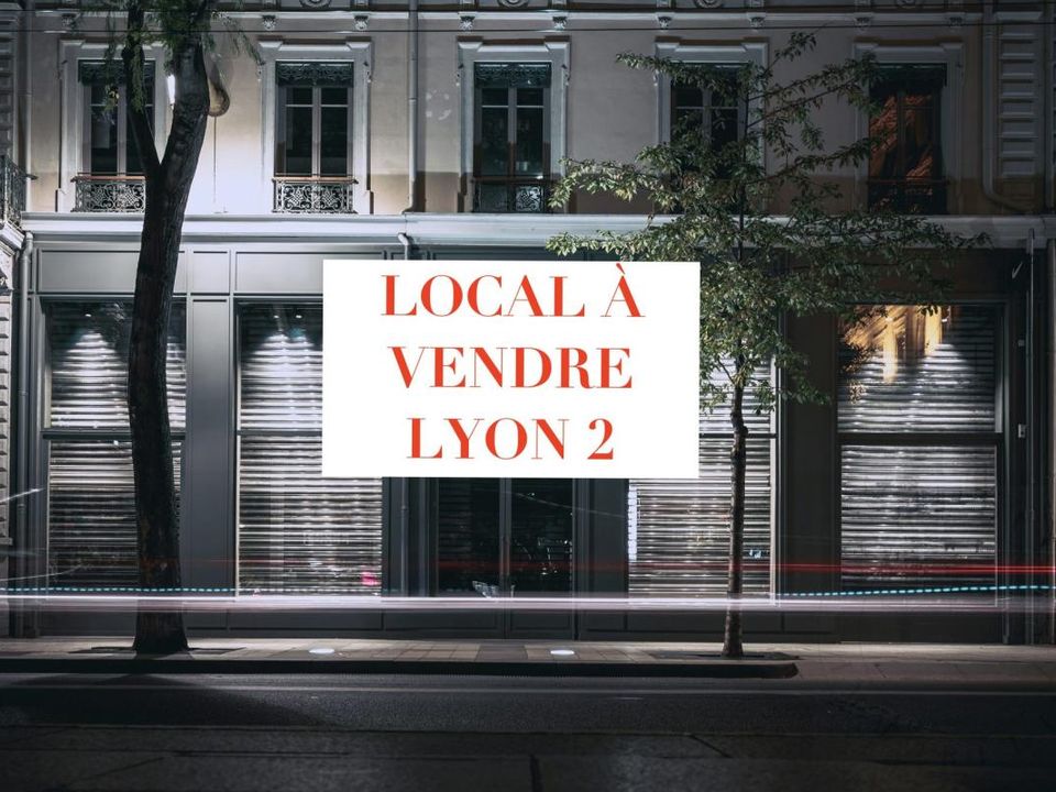Erhvervsejendom i Lyon, Rhone - foto 1