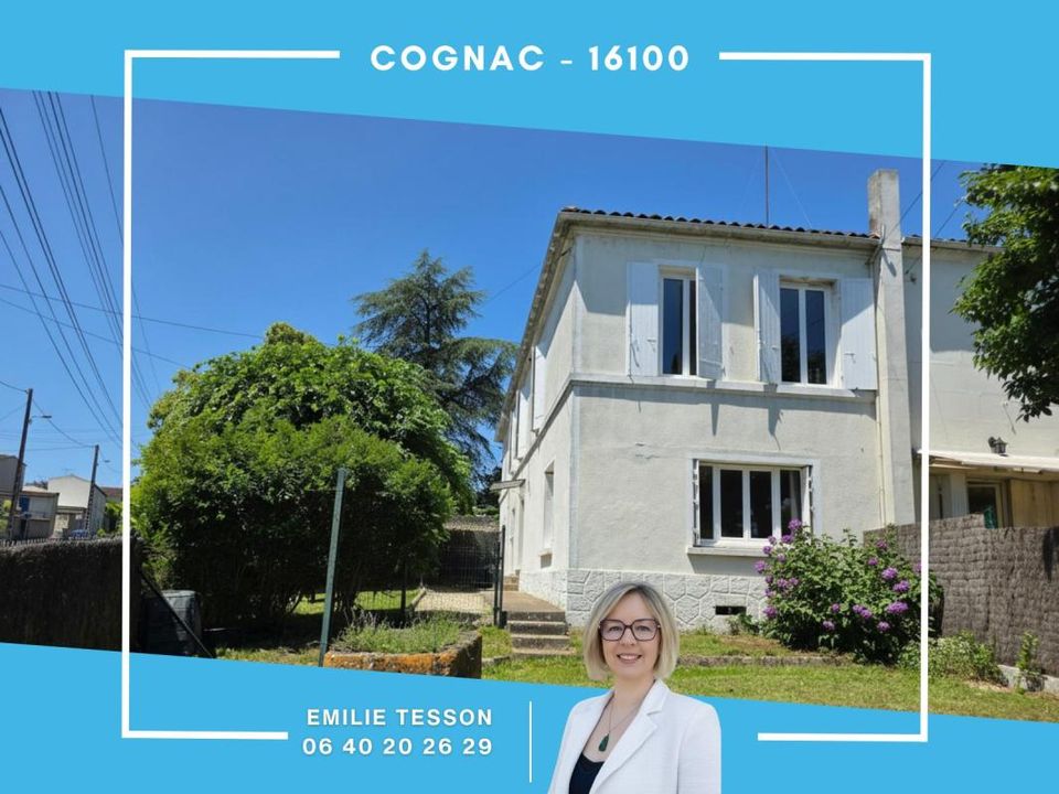 Byhus i Cognac, Charente - foto 1