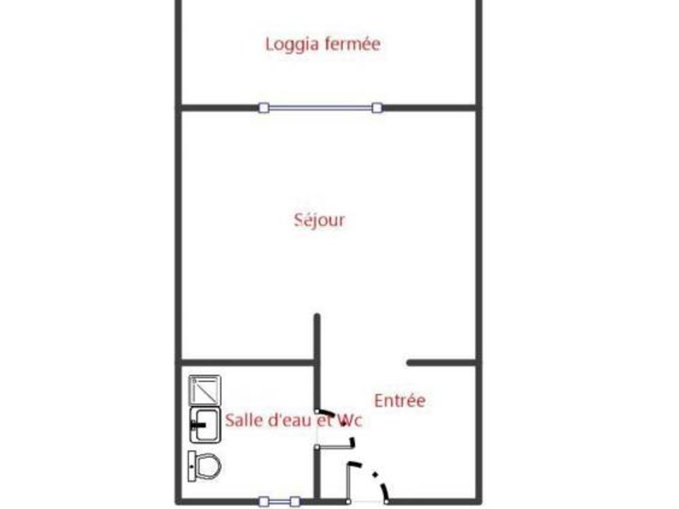 Studio i La Londe-les-Maures, Var - foto 2