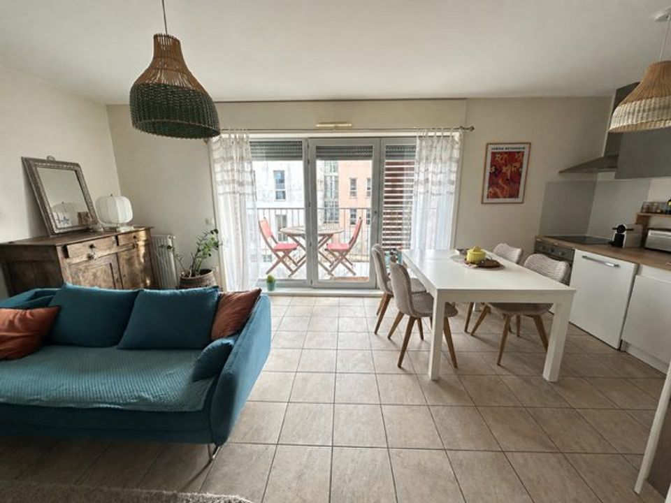 Lejlighed i Nantes, Loire-Atlantique - foto 1