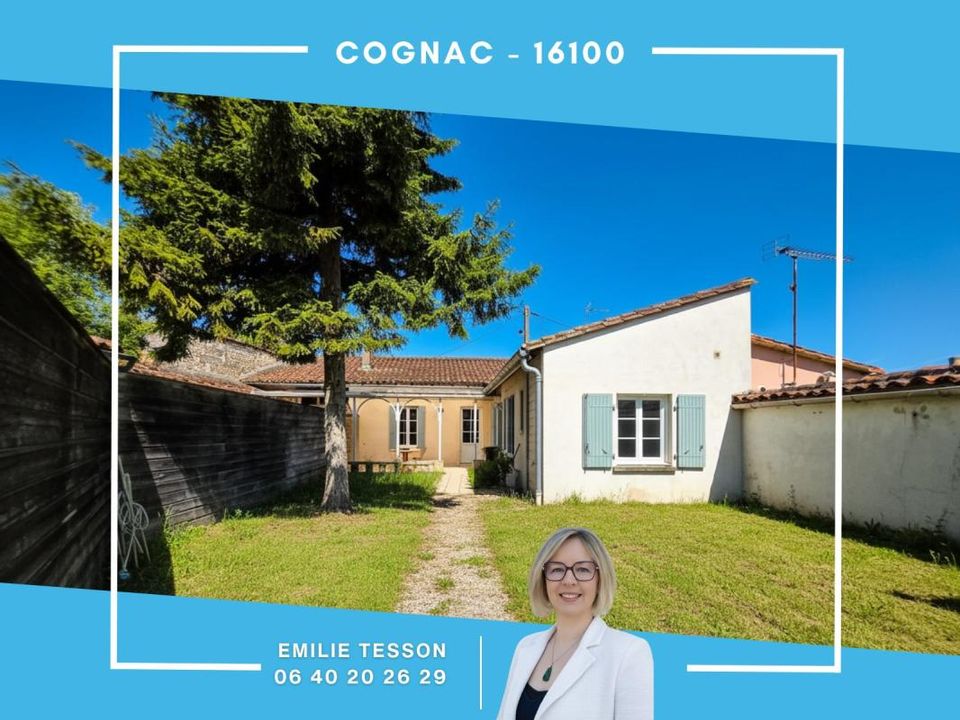 Villa i Cognac, Charente - foto 1