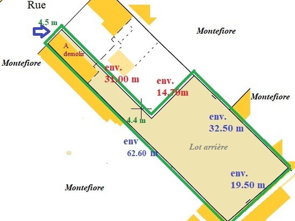 Helårsgrund i Bonneuil-sur-Marne, Val-de-Marne - foto 2