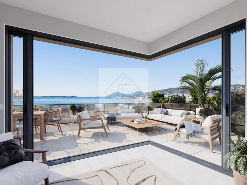 Penthouse i Antibes, Alpes-Maritimes - foto 1