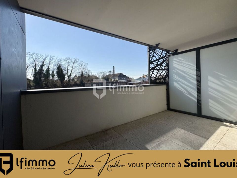 Lejlighed i Saint-Louis, Haut-Rhin - foto 2
