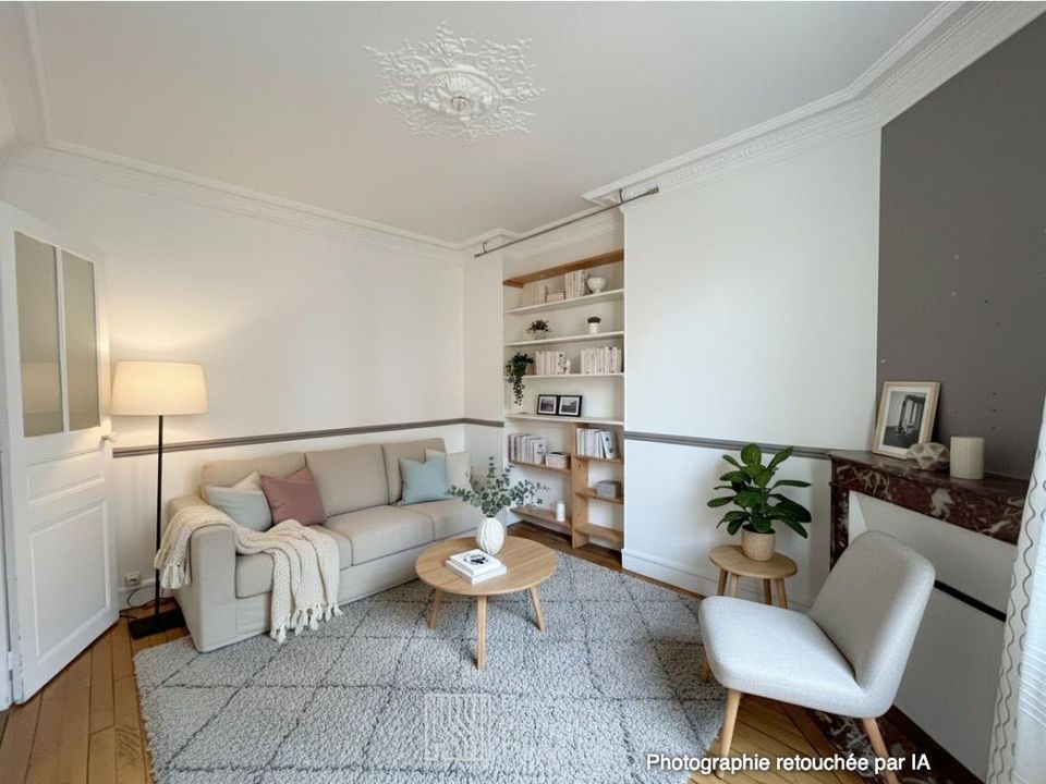 Lejlighed i Boulogne-Billancourt, Hauts-de-Seine - foto 4