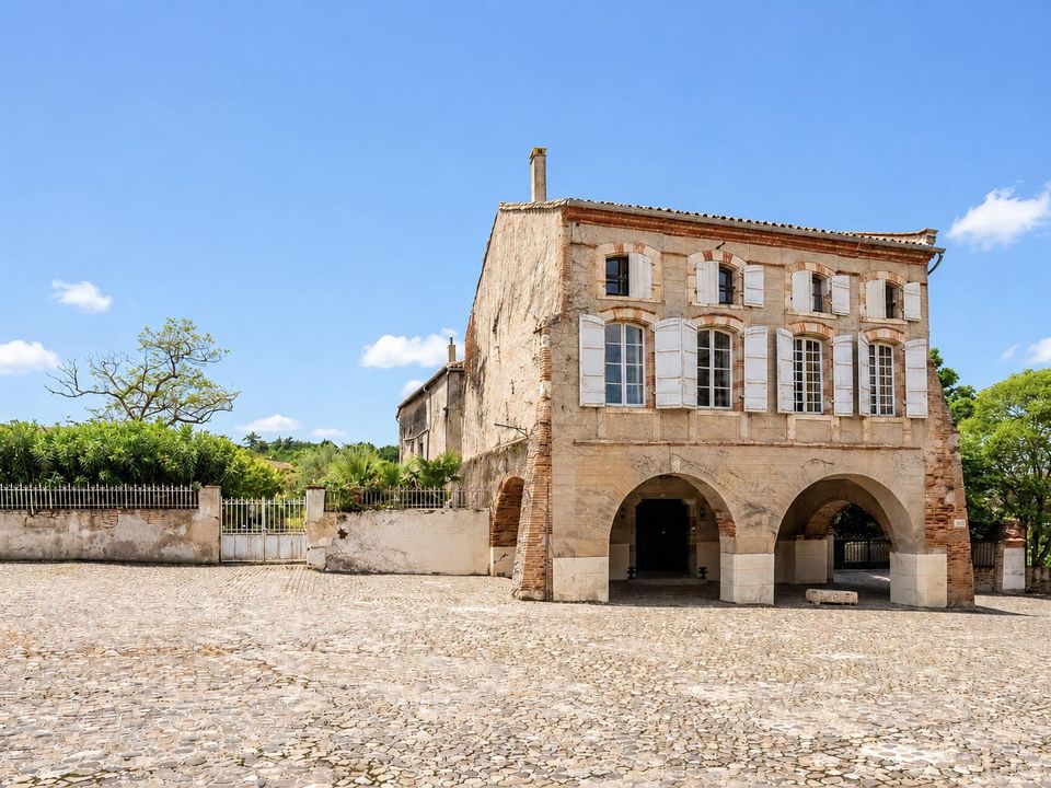 Villa a Auvillar, Tarn-et-Garonne - foto 1