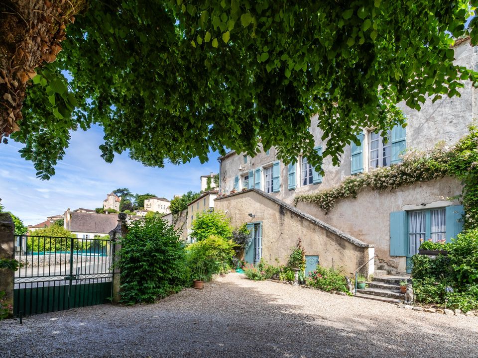 Villa i Puy l'Eveque, Lot - bilde 1