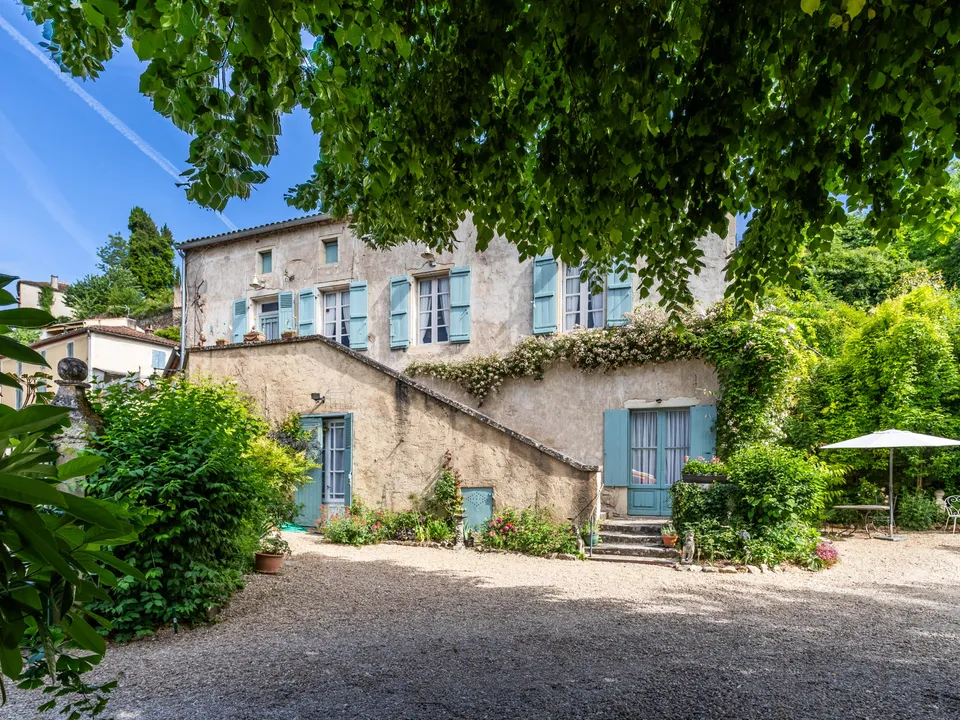 Villa i Puy l'Eveque, Lot - bilde 4