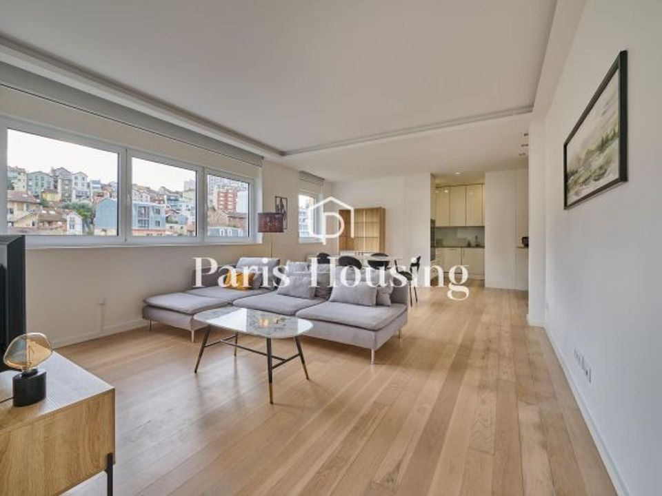 Apartment in Issy-les-Moulineaux, Hauts-de-Seine - photo 2