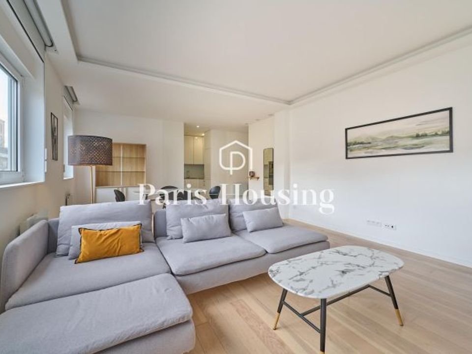 Apartment in Issy-les-Moulineaux, Hauts-de-Seine - photo 3