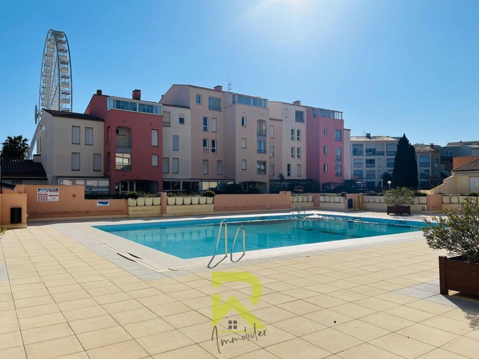 Leilighet i Le Cap D'Agde, Herault - bilde 1