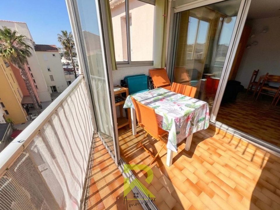 Leilighet i Le Cap D'Agde, Herault - bilde 2