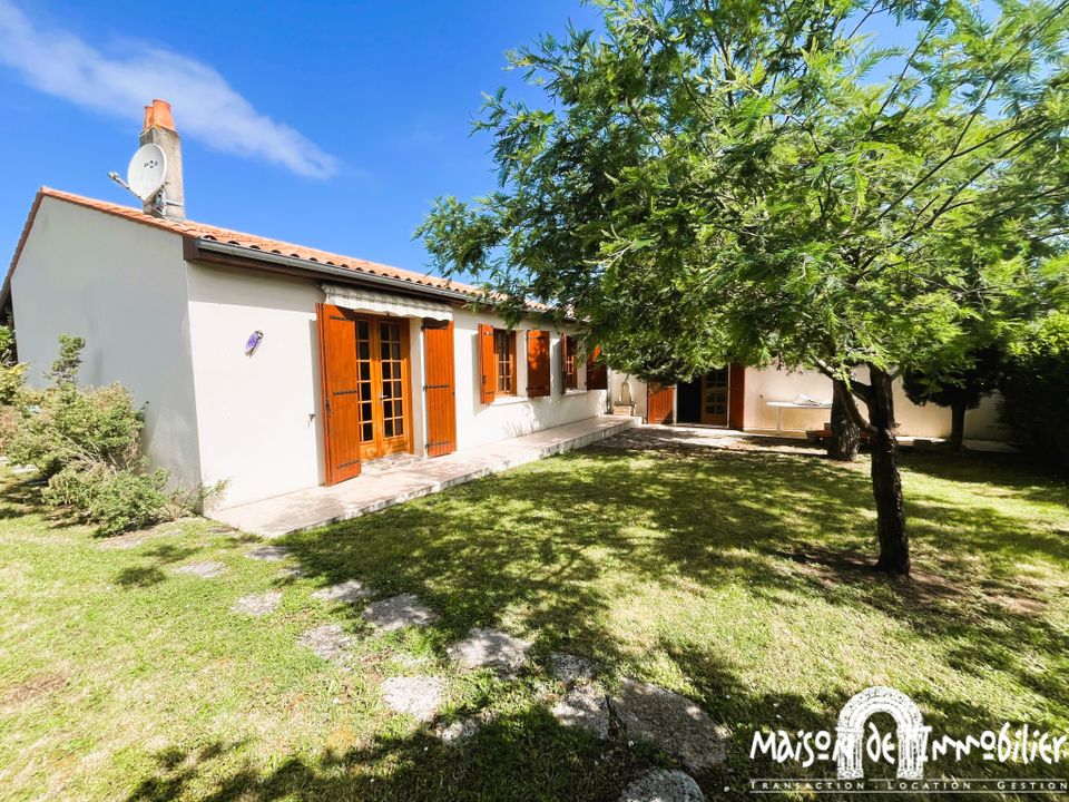 Villa a Meschers-sur-Gironde, Charente-Maritime - foto 1