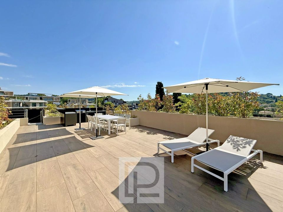 Lejlighed i Mougins, Alpes-Maritimes - foto 2
