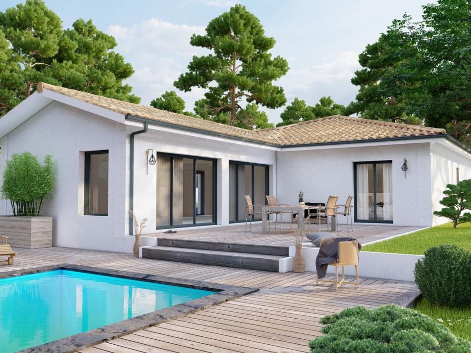 Helårsgrund i Loupes, Gironde - foto 2