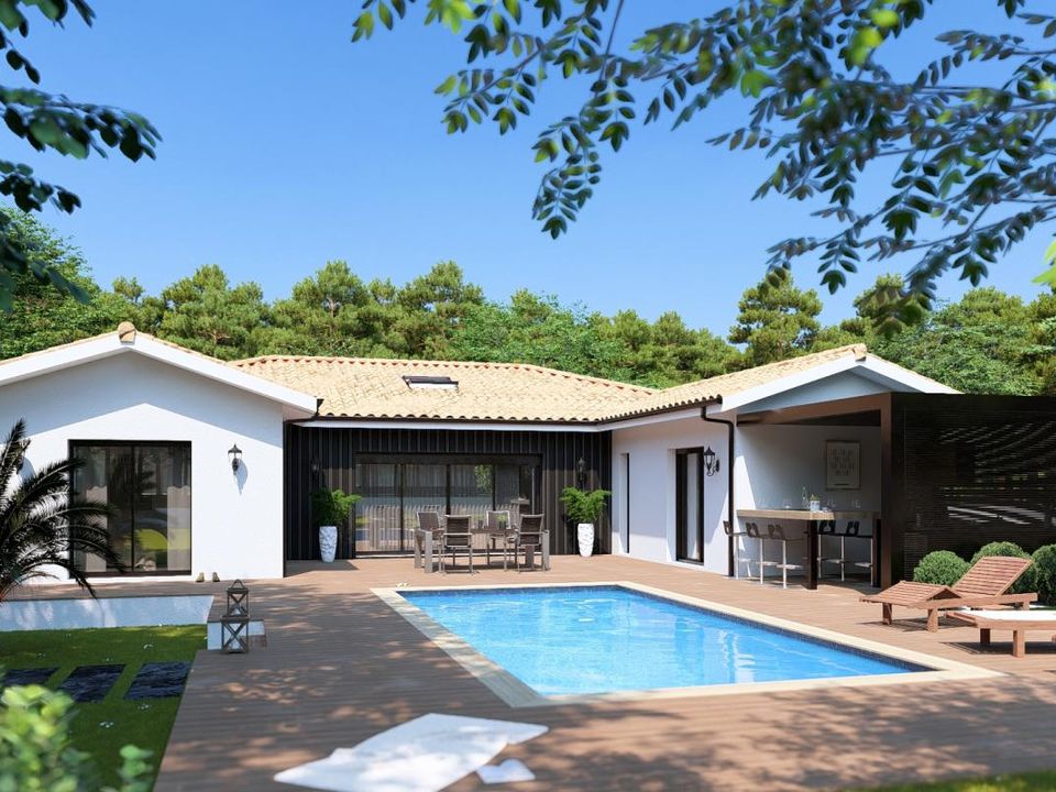 Helårsgrund i Vayres, Gironde - foto 2