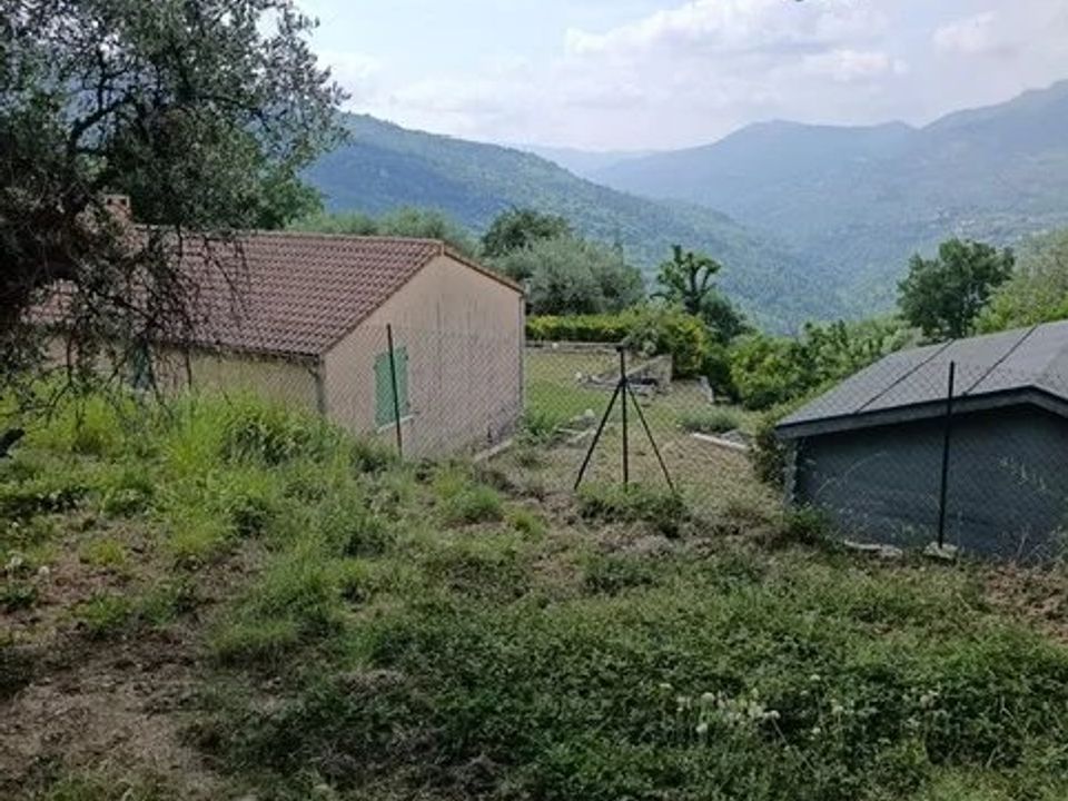 Helårsgrund i Coaraze, Alpes-Maritimes - foto 1