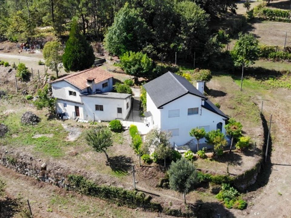 Byhus i Vieira do Minho, Braga - foto 1