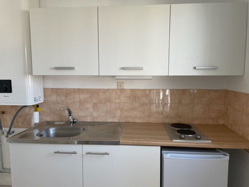 Studio i Vandoeuvre-les-Nancy, Meurthe-et-Moselle - foto 1