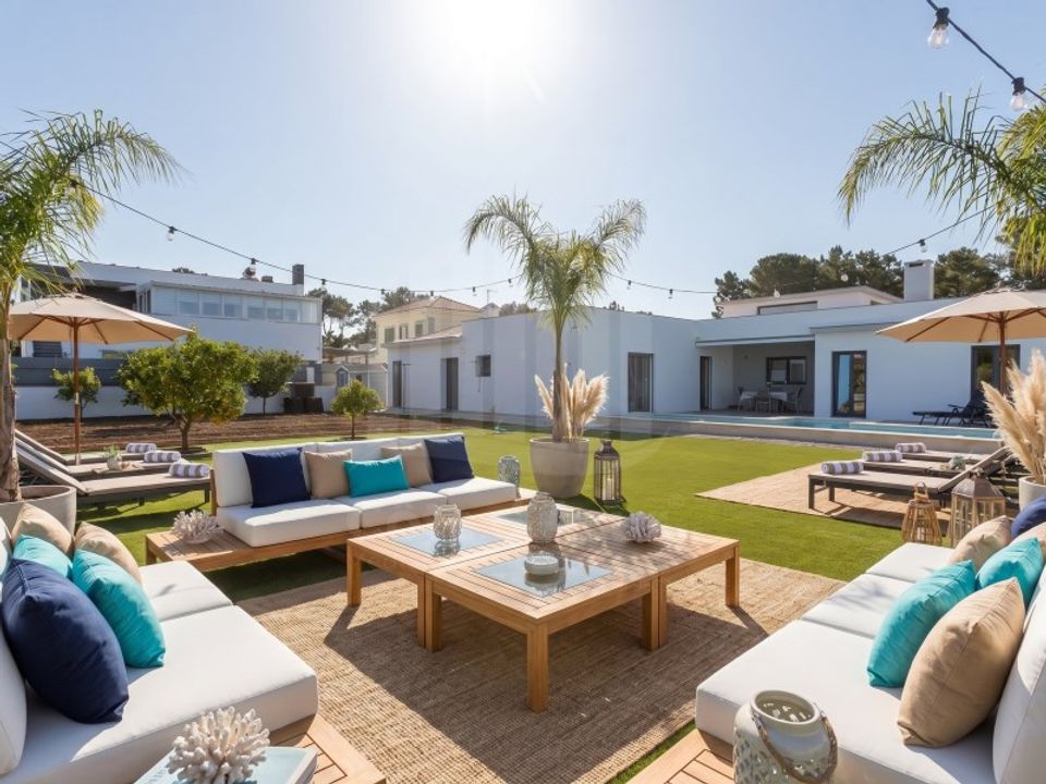 Villa i Brejos de Azeitao, Setubal - foto 1