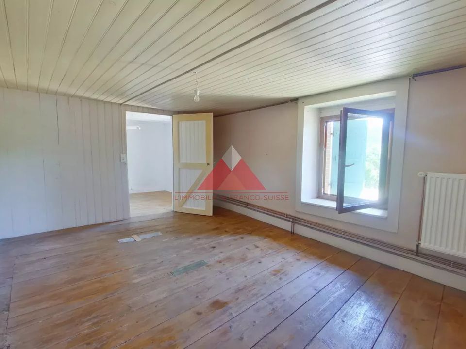 Byhus i Etival, Jura - foto 4