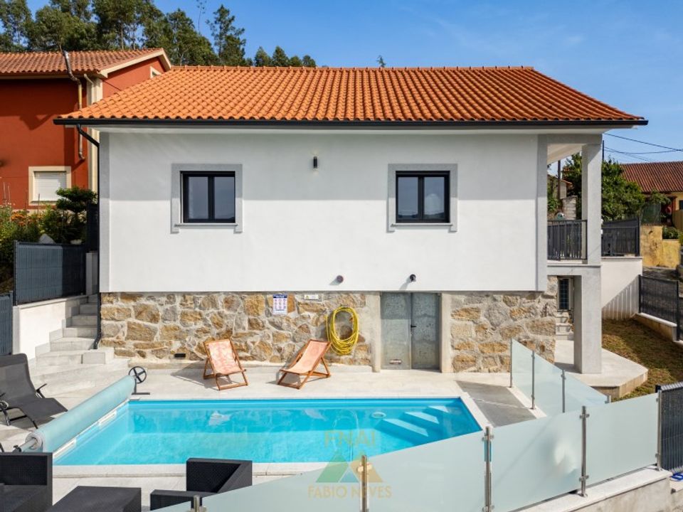 Villa i Ponte de Lima, Viana do Castelo - foto 1