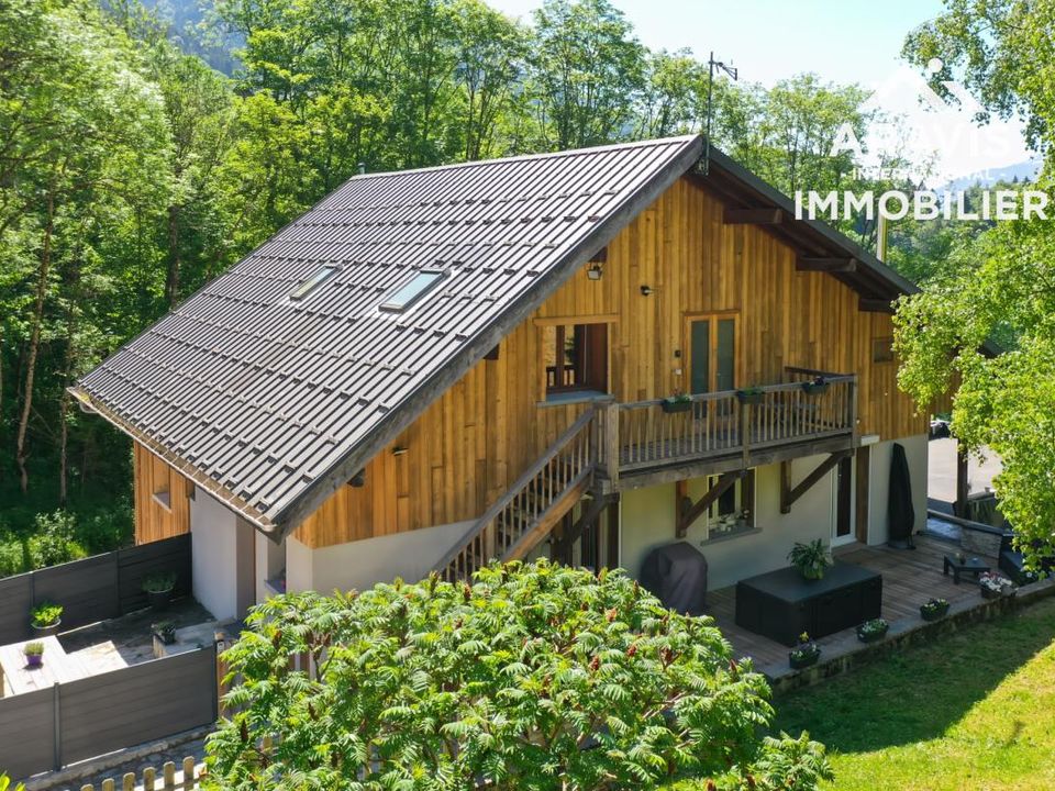 Villa i Talloires-Montmin, Haute-Savoie - foto 1