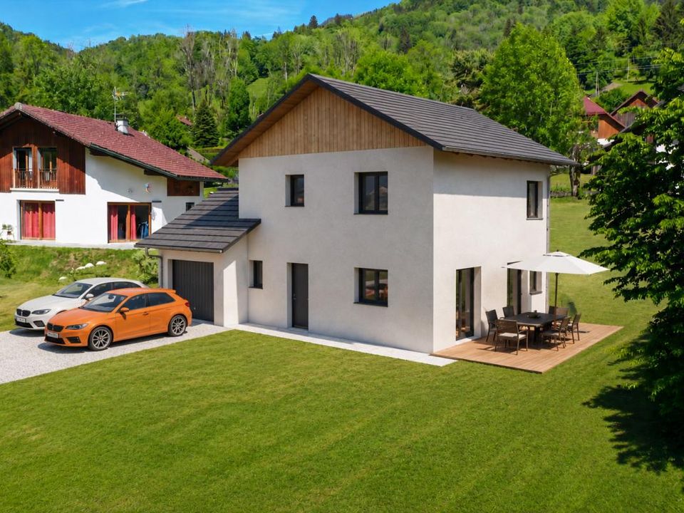 Helårsgrund i Thônes, Haute-Savoie - foto 1